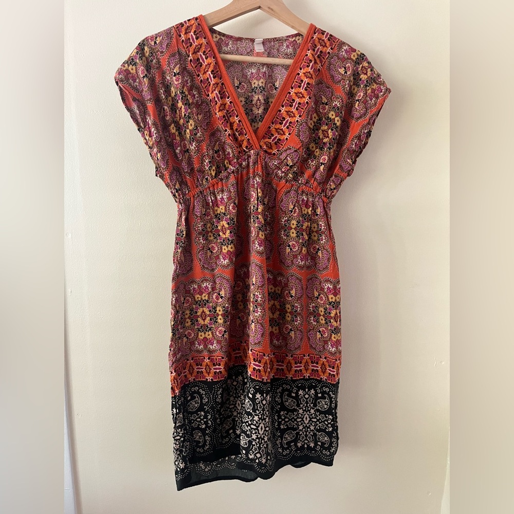 Dress w/ Empire Waist